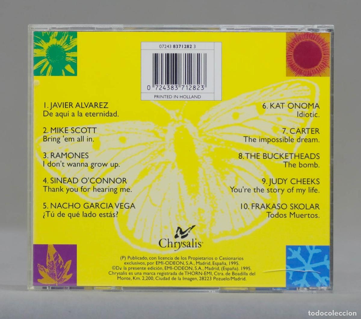 CDs de m&uacute;sica: CD. CHRYSALIS. &acute;95 - Foto 2