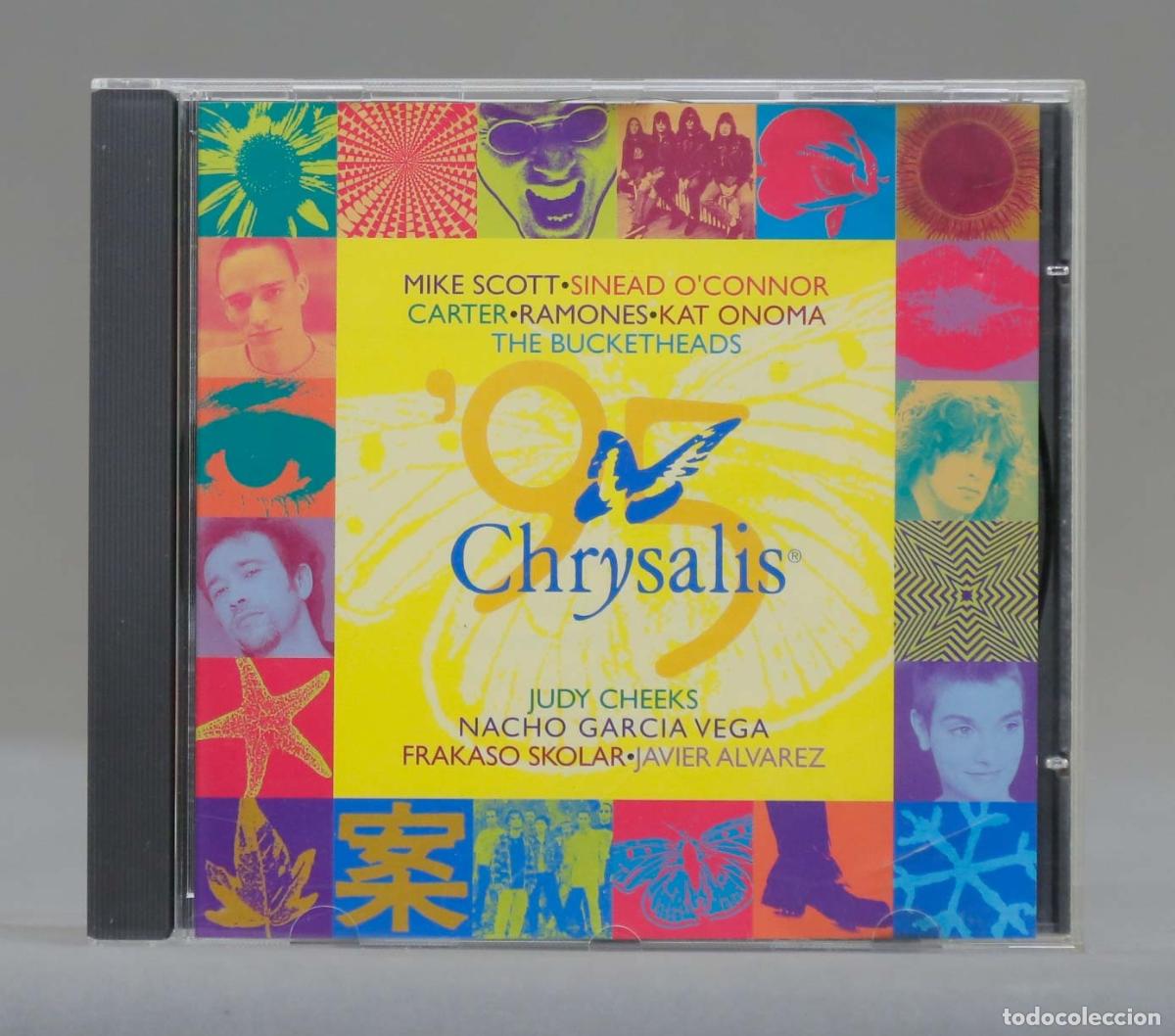 CDs de m&uacute;sica: CD. CHRYSALIS. &acute;95 - Foto 1