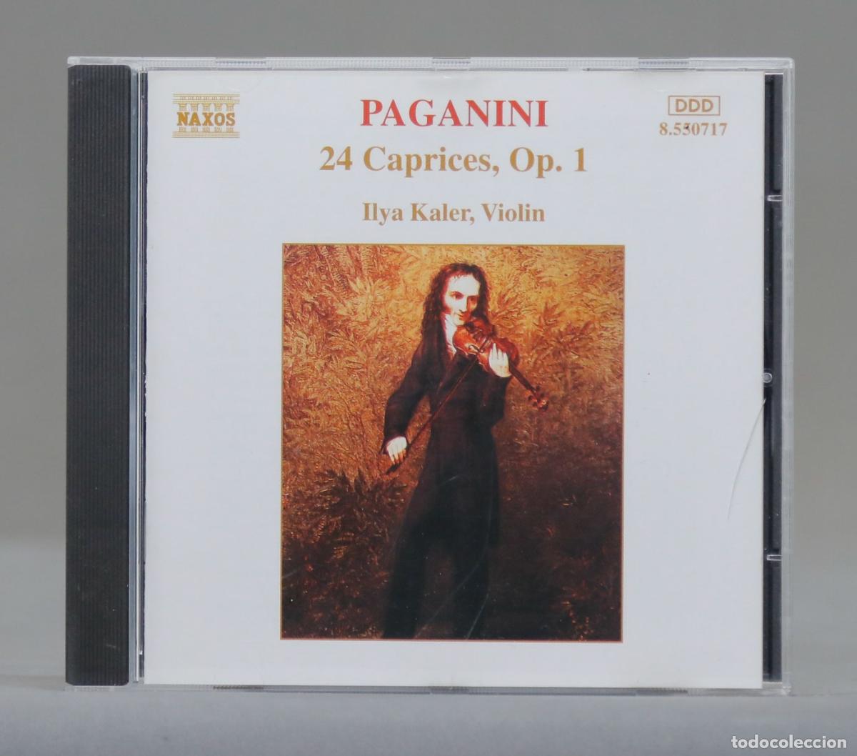CDs de m&uacute;sica: CD. Paganini &ndash; 24 Caprices, Op. 1 - Foto 1