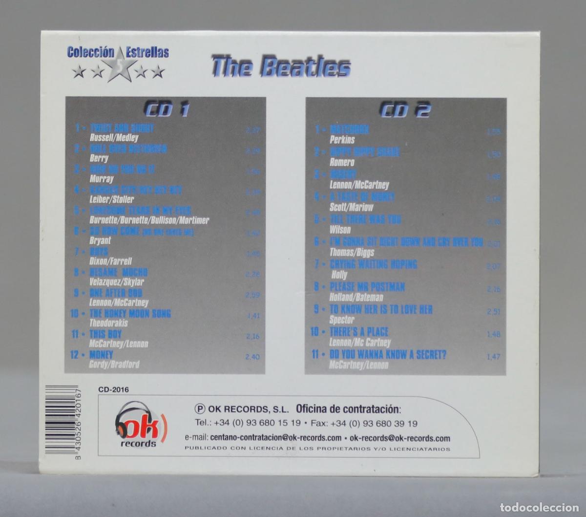CDs de m&uacute;sica: 2 CD. The Beatles &ndash; The Beatles - Foto 2