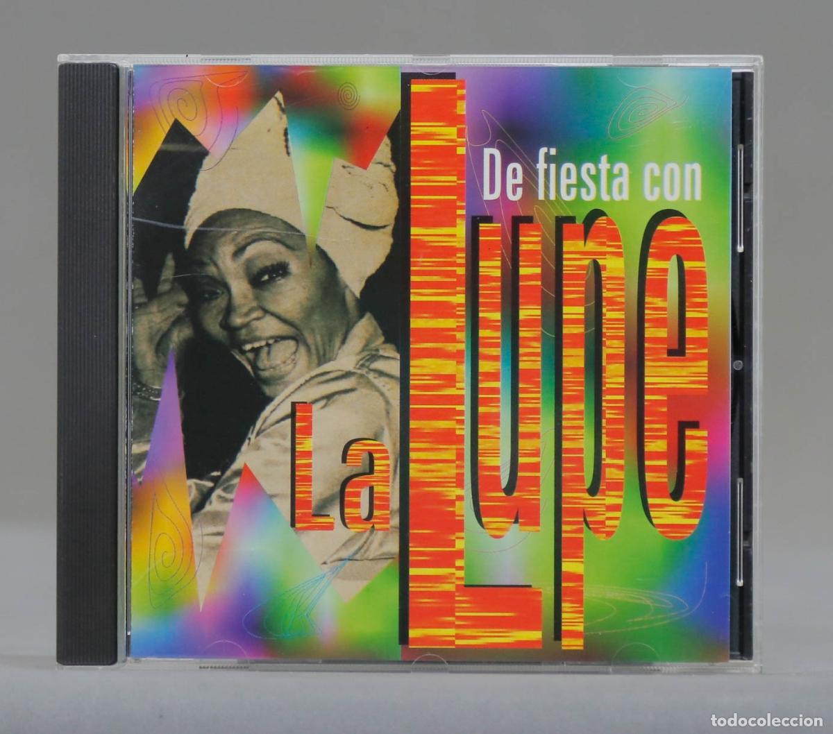 CDs de m&uacute;sica: CD. De Fiesta Con La Lupe - Foto 1