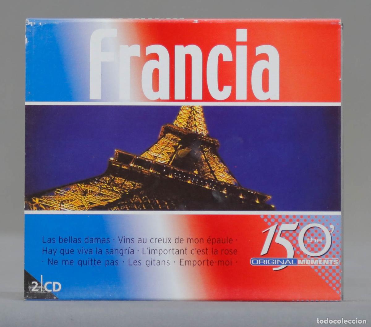 CDs de m&uacute;sica: 2 CD. FRANCIA. THE 150 - Foto 1