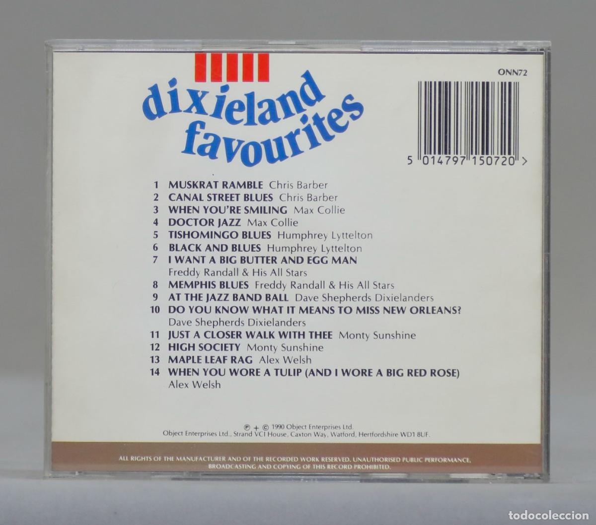 CDs de m&uacute;sica: CD. Dixieland Favourites - Foto 2