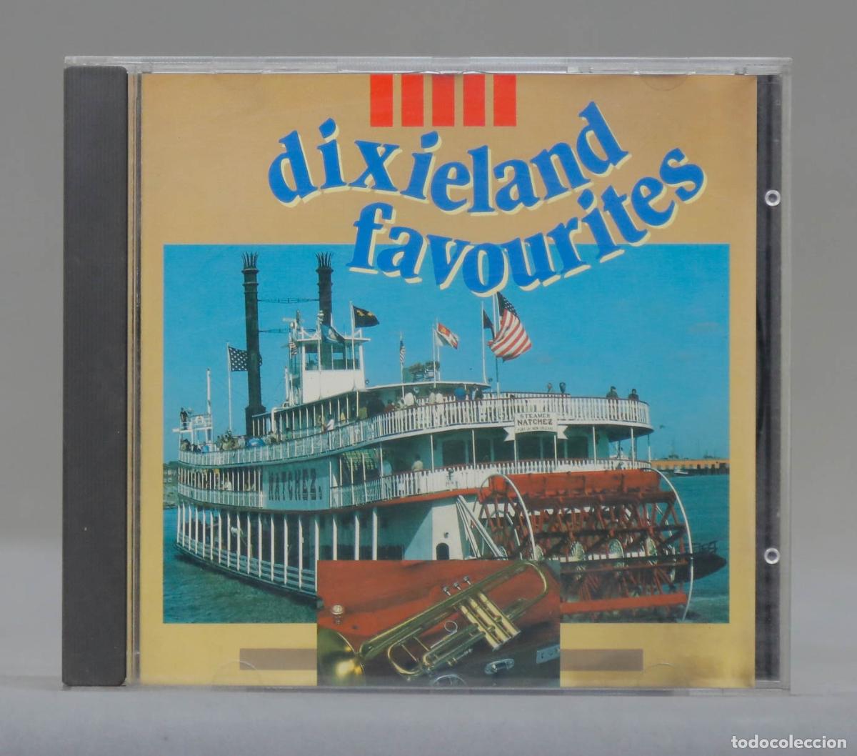 CDs de m&uacute;sica: CD. Dixieland Favourites - Foto 1