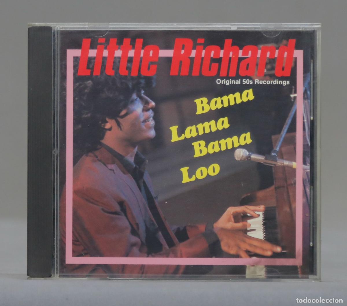 CDs de m&uacute;sica: PENDIENTE DE CD. Little Richard &ndash; Bama Lama Bama Loo - Foto 1