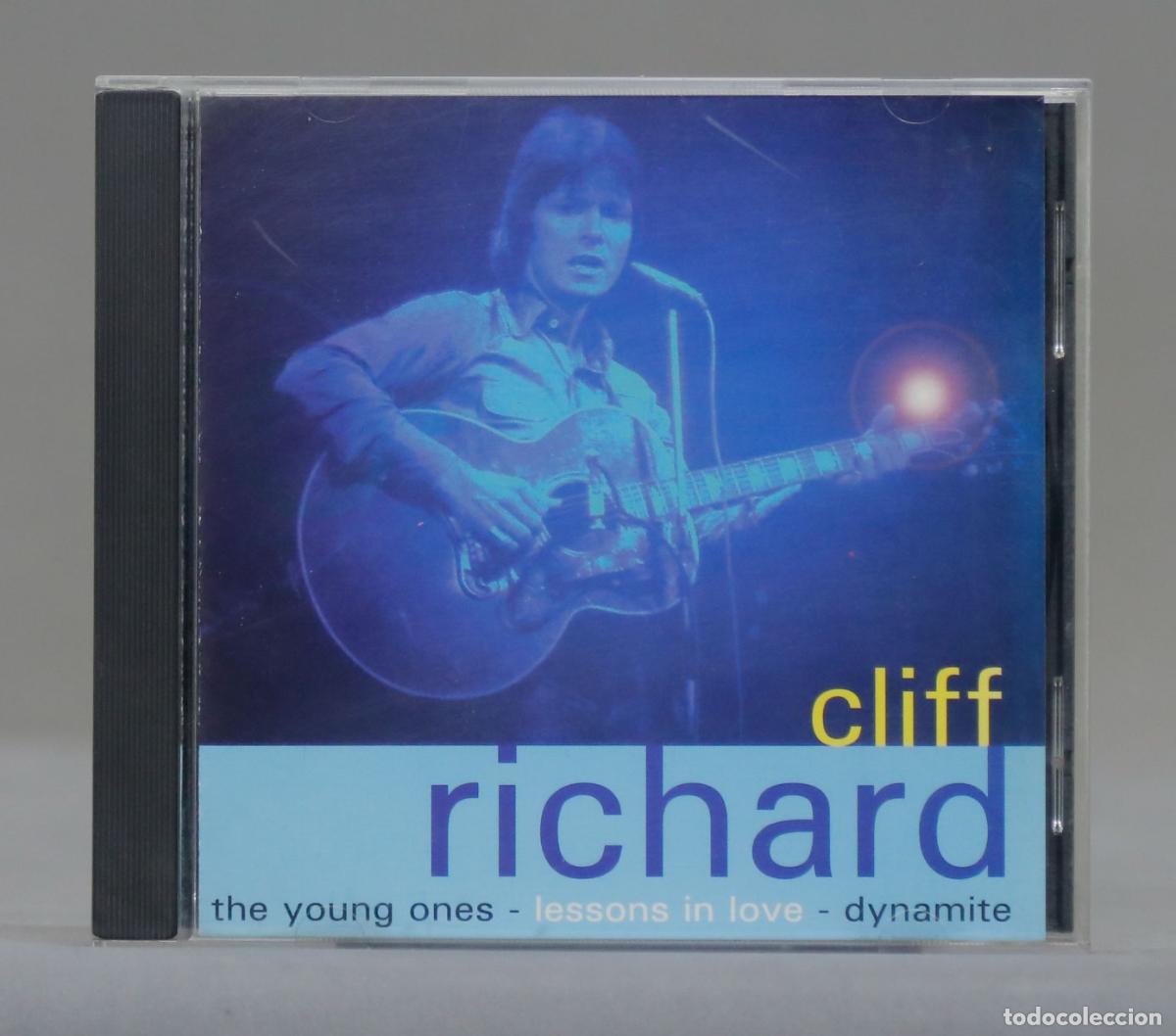 CDs de m&uacute;sica: CD. Cliff Richard &ndash; Cliff Richard - Foto 1
