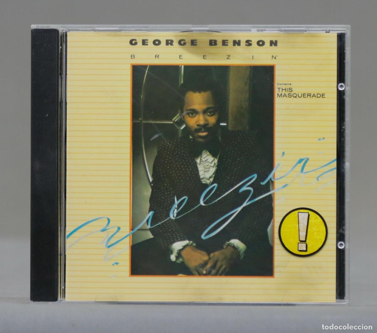 CDs de m&uacute;sica: CD. George Benson &ndash; Breezin&acute; - Foto 1