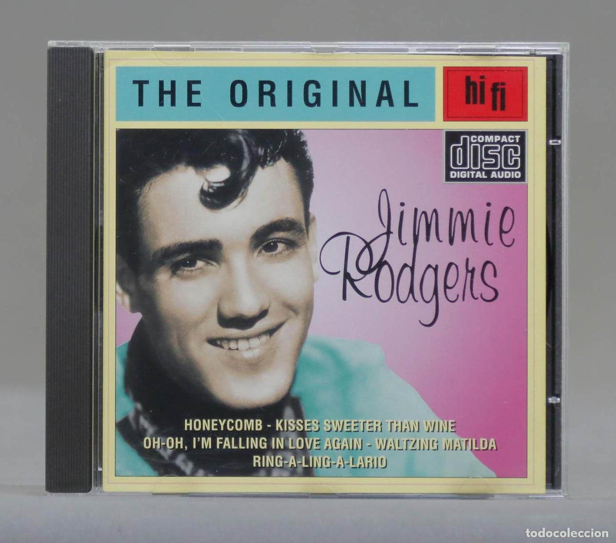 CDs de m&uacute;sica: CD. Jimmie Rodgers &ndash; The Original - Foto 1