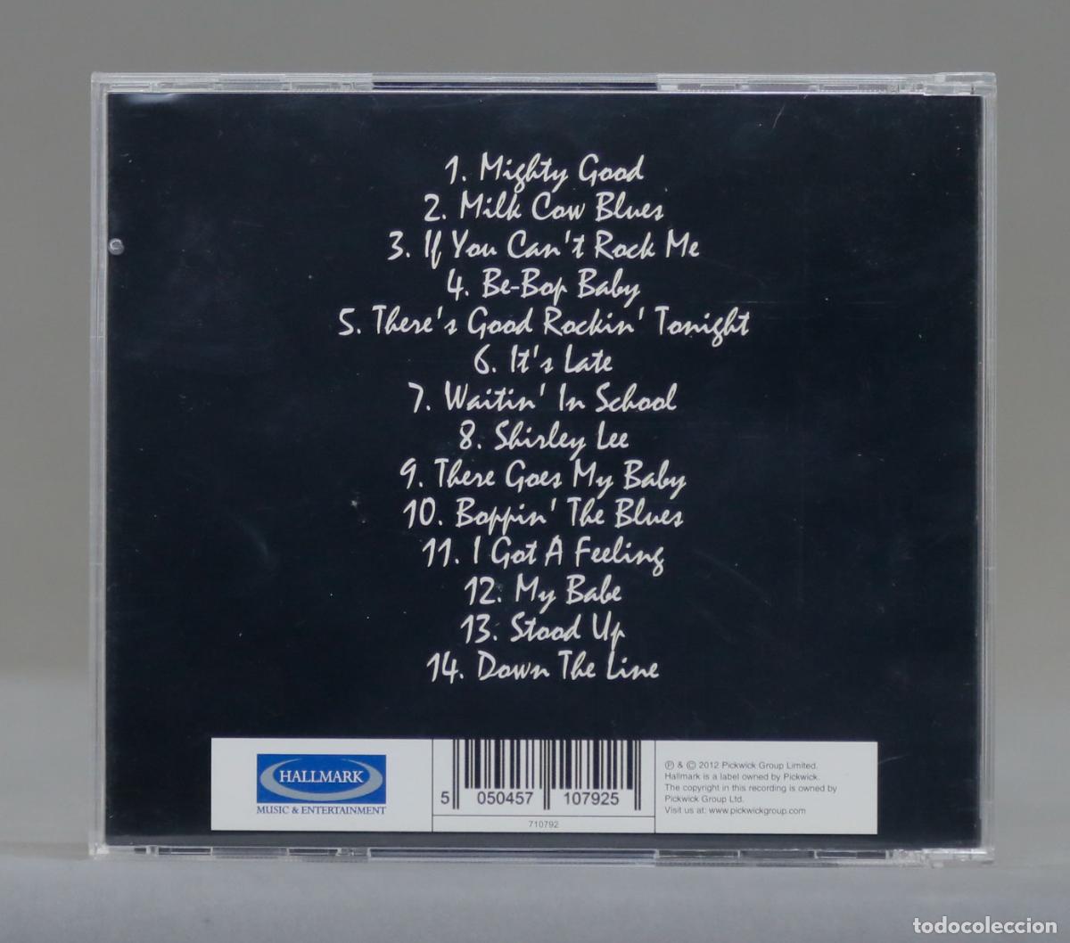 CDs de m&uacute;sica: CD. RICKY NELSON. ROCKIN&acute; WITH RICKY - Foto 2