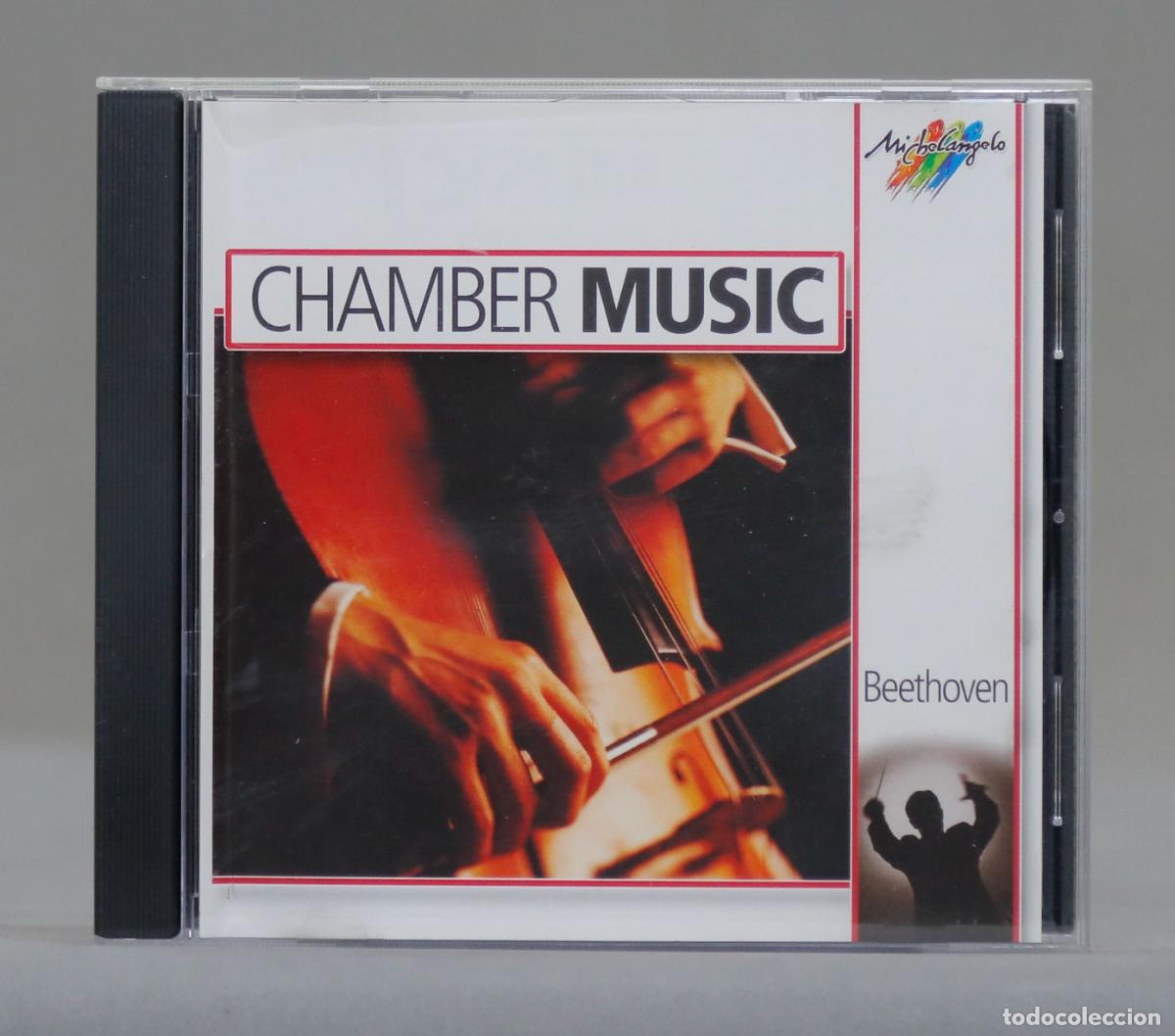 CDs de m&uacute;sica: CD. CHAMBER MUSIC, BEETHOVEN - Foto 1