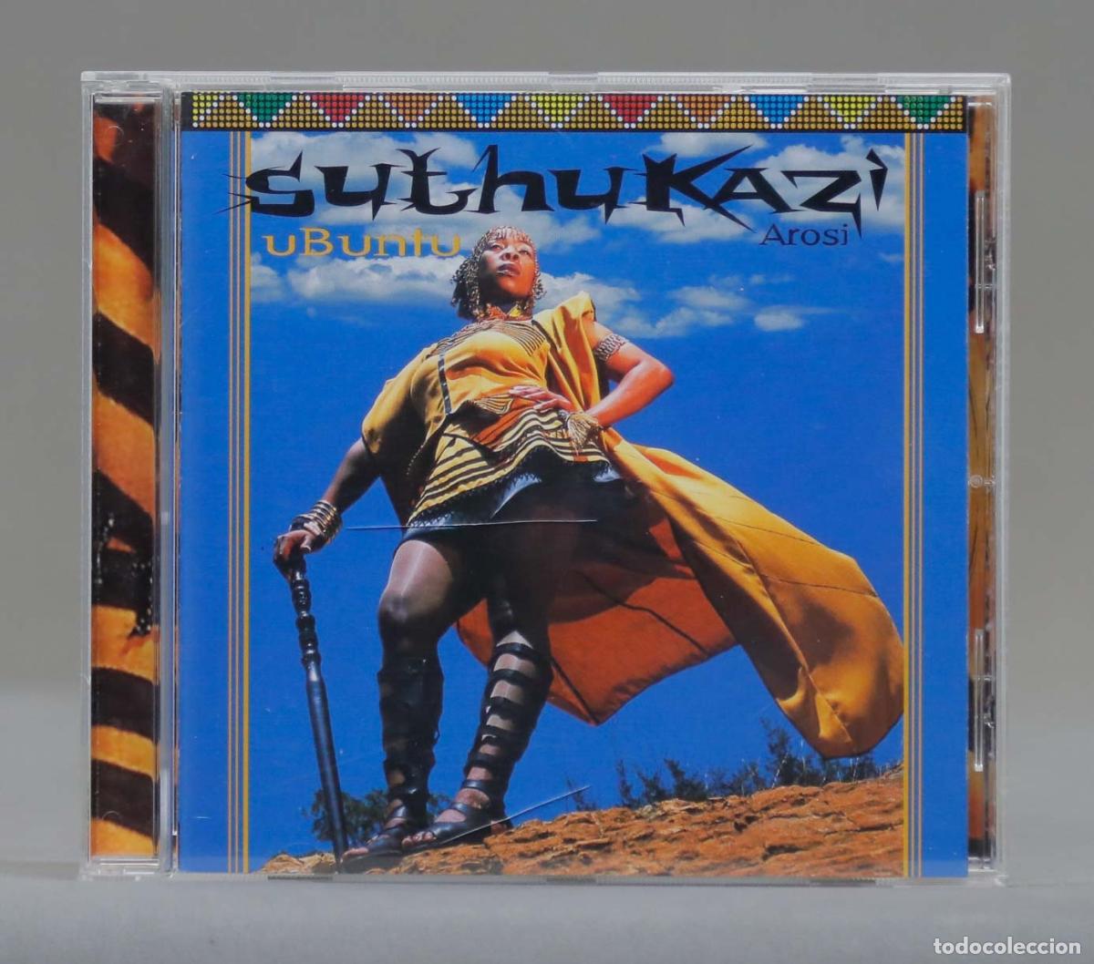CDs de Musique: CD. Suthukazi Arosi &ndash; uBuntu