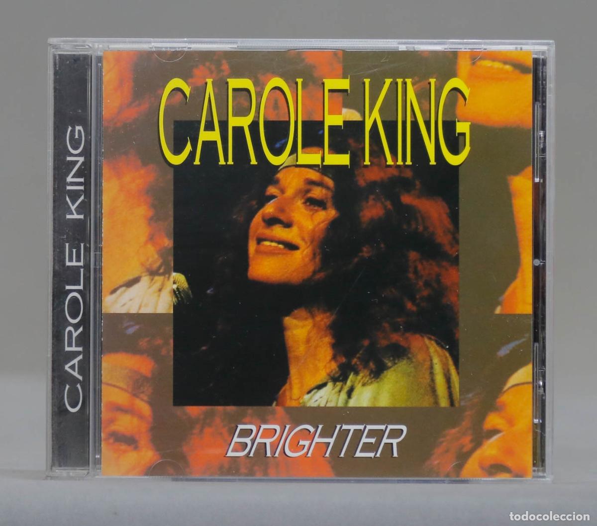 CDs de m&uacute;sica: CD. Carole King &ndash; Brighter - Foto 1