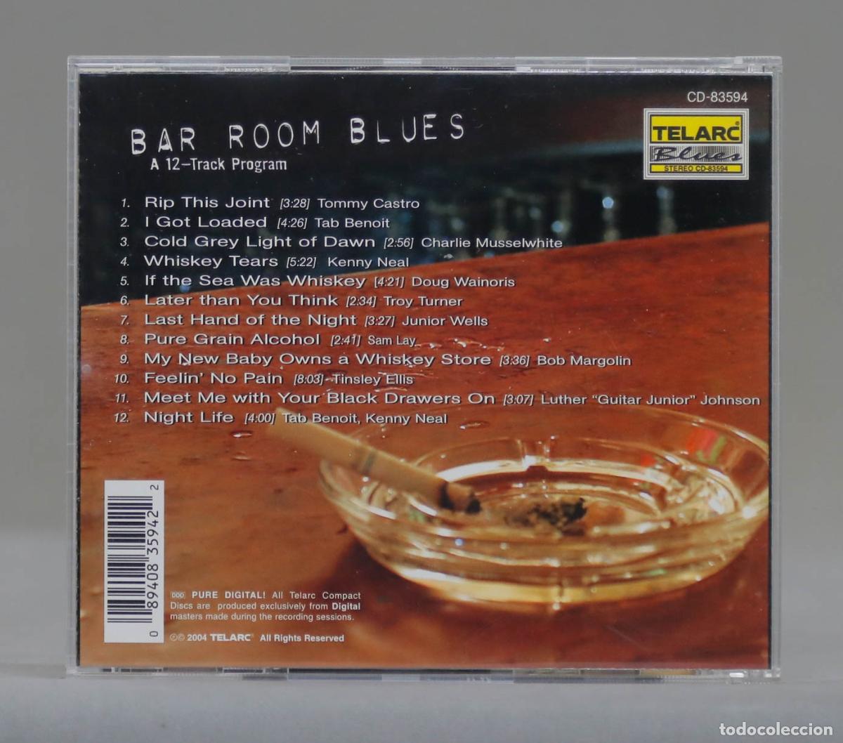 CDs de m&uacute;sica: CD. Bar Room Blues - A 12-Track Program - Foto 2
