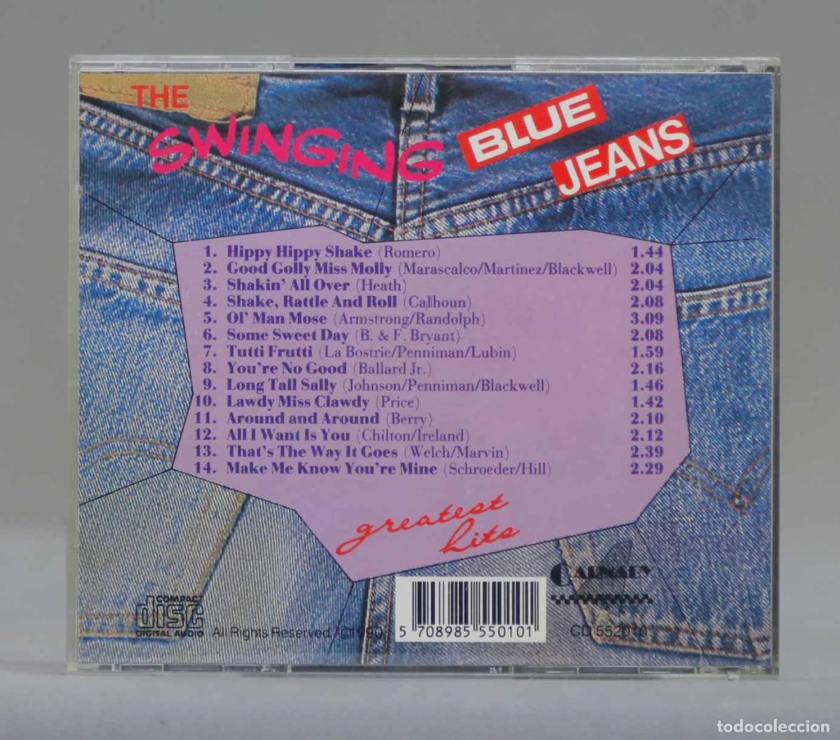 CDs de m&uacute;sica: CD. THE SWINGING BLUE JEANS - Foto 2