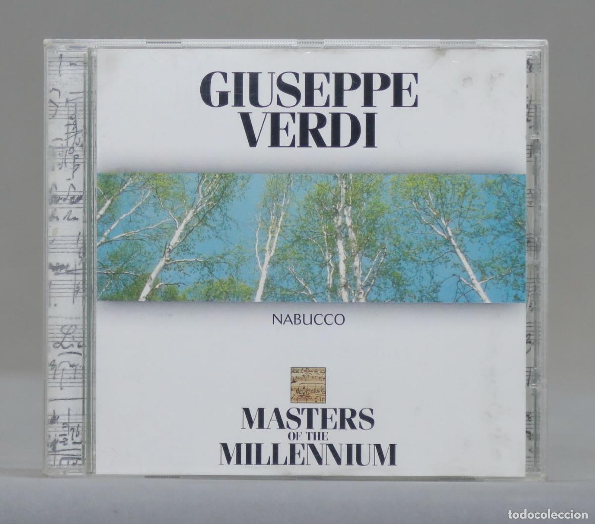 CDs de m&uacute;sica: CD. Giuseppe Verdi &ndash; Nabucco - Foto 1