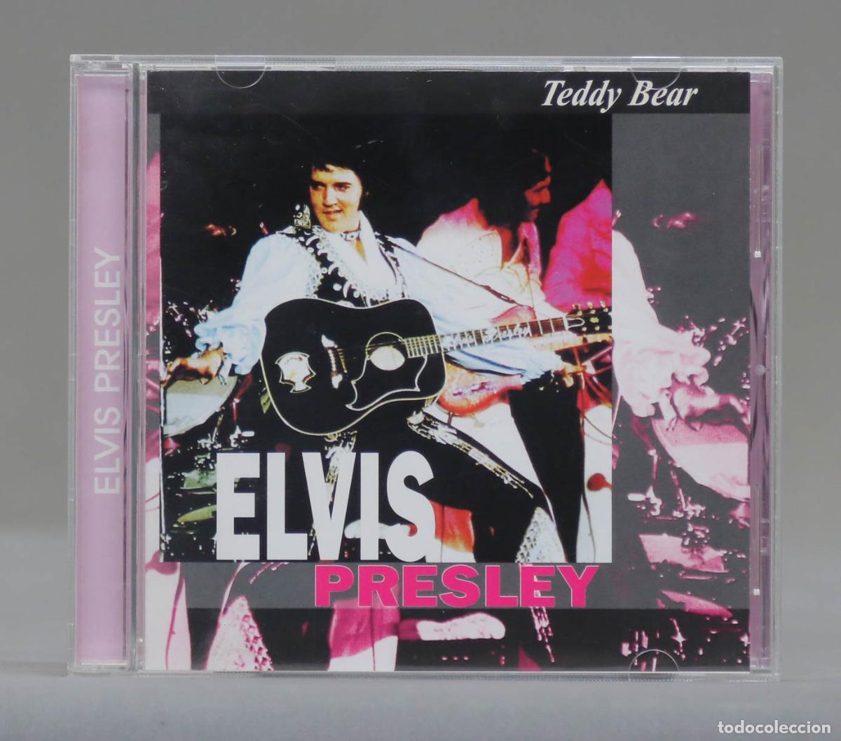 CDs de m&uacute;sica: CD. Elvis Presley &ndash; Teddy Bear - Foto 1