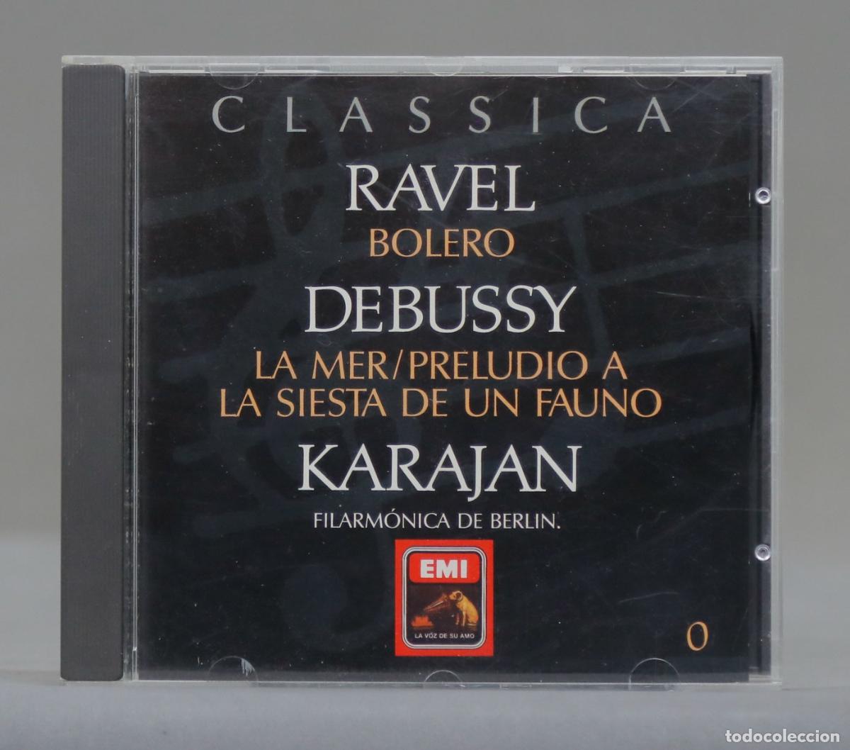 CDs de m&uacute;sica: CD.R AVEL. DEBUSSY. KARAJAN - Foto 1