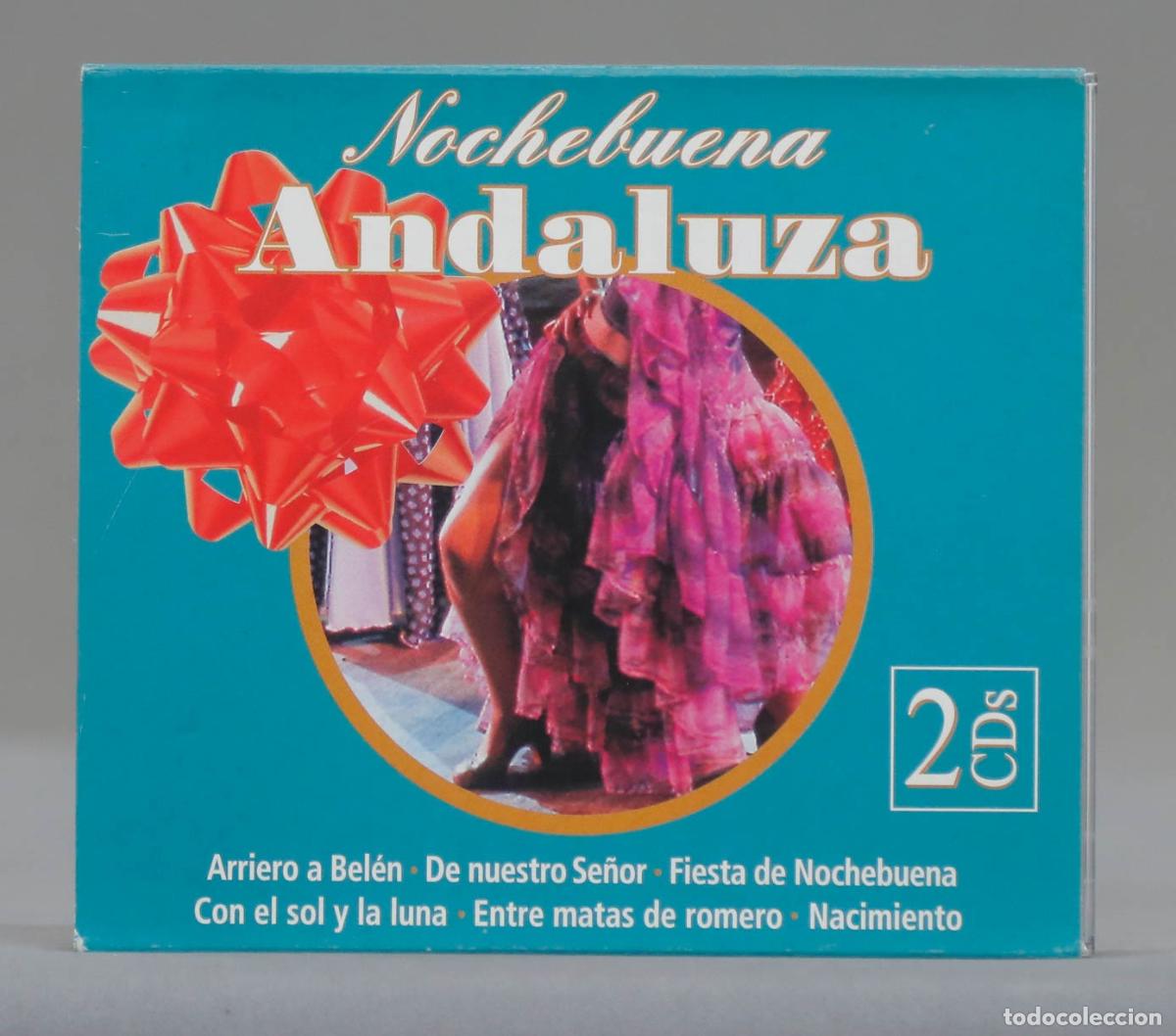 CDs de m&uacute;sica: 2 CD. NOCHEBUENA ANDALUZA - Foto 1