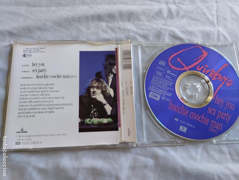 CDs de m&uacute;sica: QUIREBOYS CD SINGLE - Foto 2