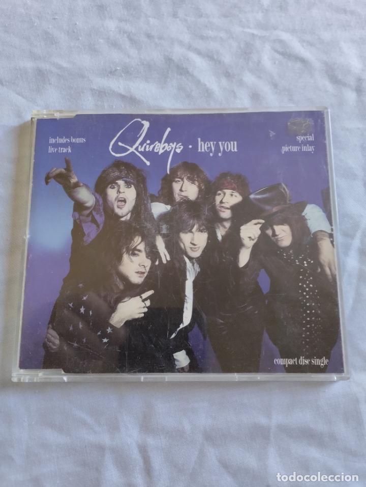 CDs de m&uacute;sica: QUIREBOYS CD SINGLE - Foto 1