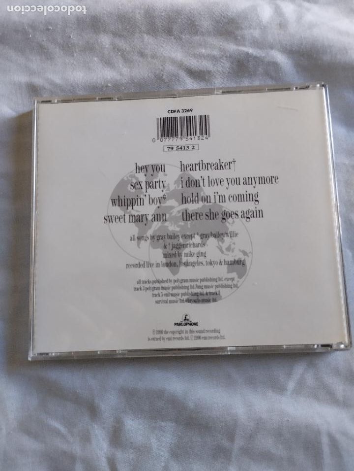 CDs de m&uacute;sica: QUIREBOYS LIVE - Foto 2