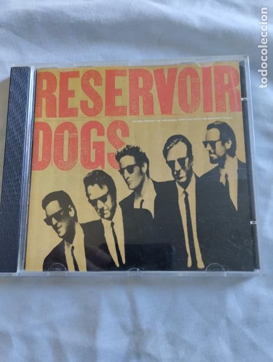 CDs de m&uacute;sica: RESERVOIR DOGS - Foto 1