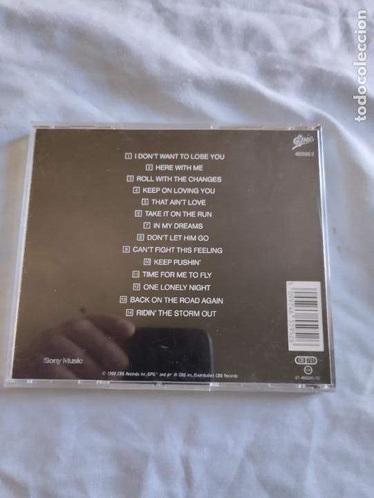 CDs de m&uacute;sica: REO SPEEDWAGON THE HITS - Foto 2