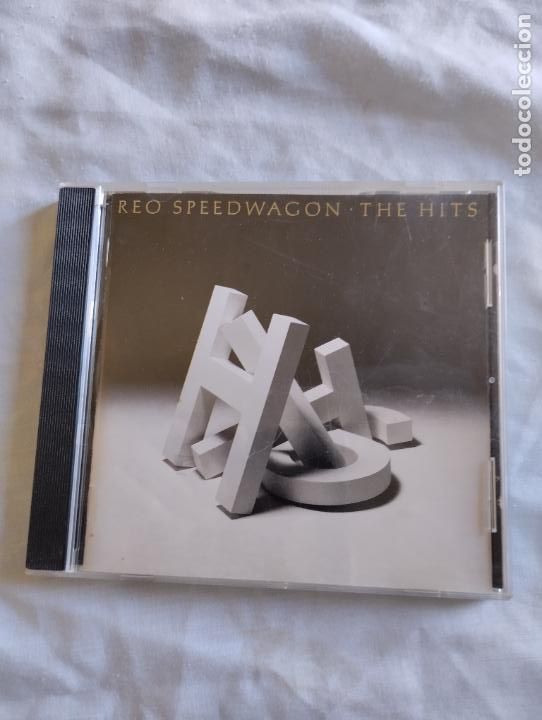 CDs de m&uacute;sica: REO SPEEDWAGON THE HITS - Foto 1