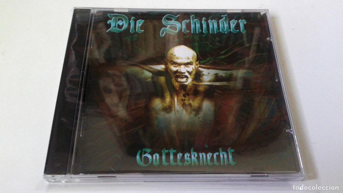 CDs de m&uacute;sica: DIE SCHINDER &rdquo;GOTTESKNECHT&rdquo; CD 10 TRACKS COMO NUEVO - Foto 1