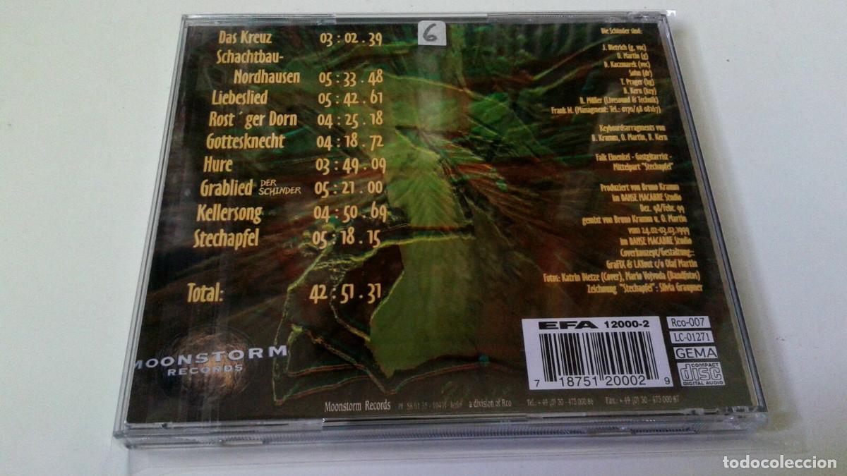 CDs de m&uacute;sica: DIE SCHINDER &rdquo;GOTTESKNECHT&rdquo; CD 10 TRACKS COMO NUEVO - Foto 2