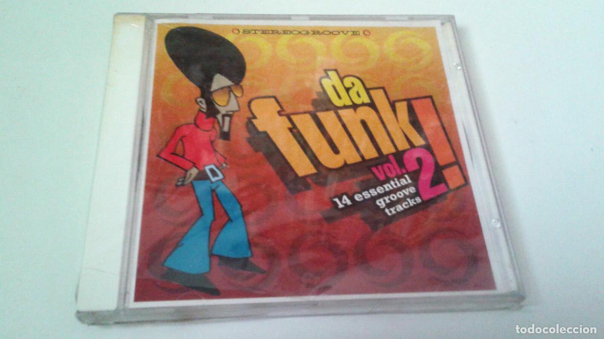 CDs de m&uacute;sica: CD &rdquo;DA FUNK! VOL. 2&rdquo; CD 14 TRACKS PRECINTADO SEALED FUNKADELIK ROY AYERS ERIC BU