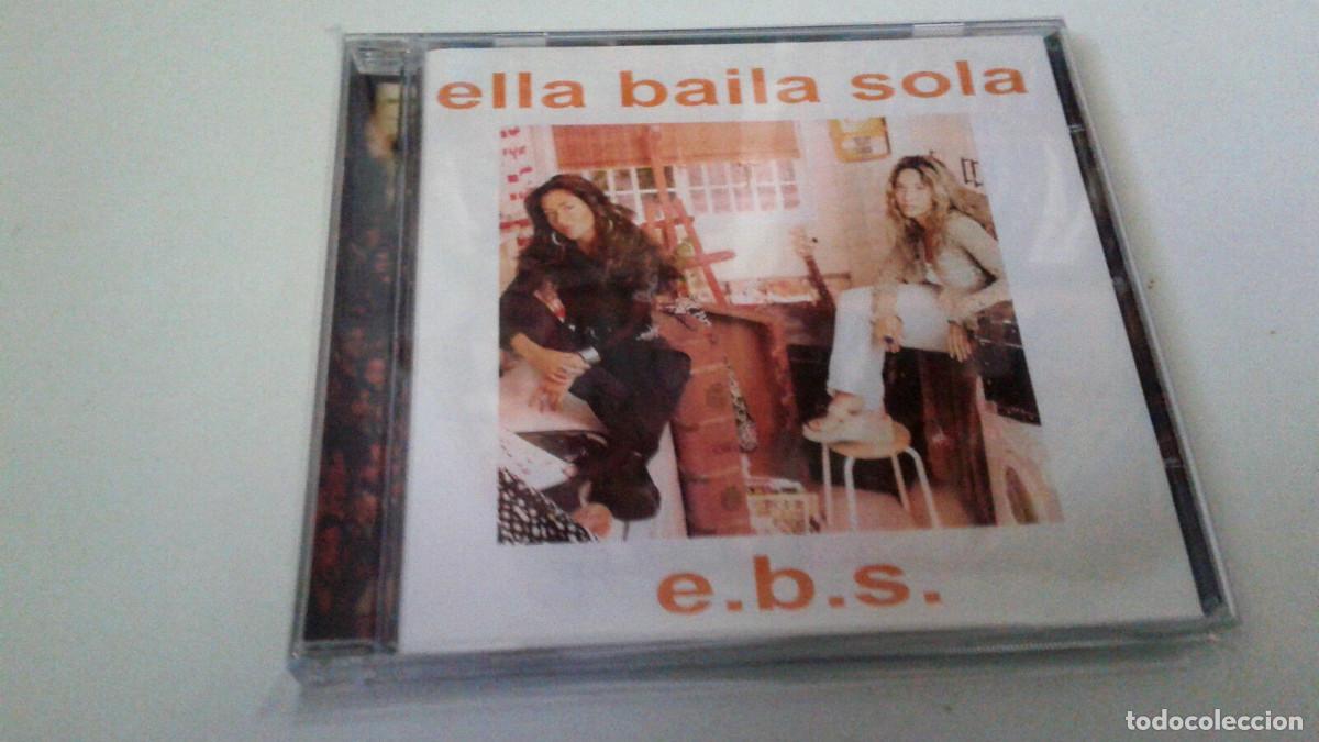 CDs de m&uacute;sica: ELLA BAILA SOLA &rdquo;E.B.S.&rdquo; CD 15 TRACKS COMO NUEVO - Foto 1