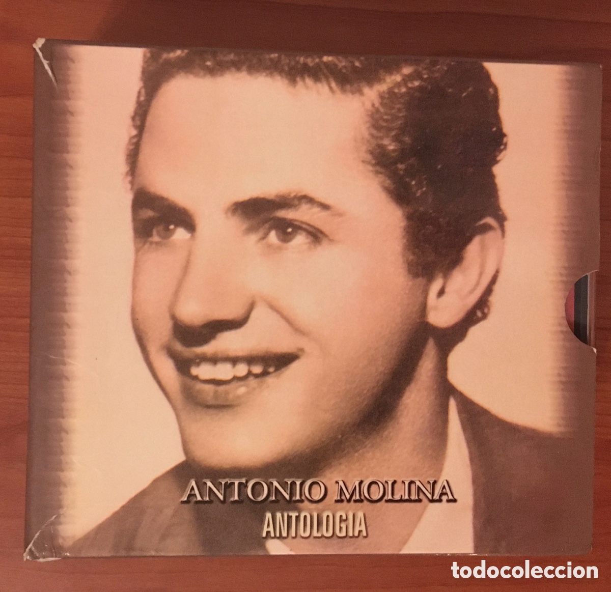 CDs de m&uacute;sica: Antolog&iacute;a de Antonio Molina - Foto 1