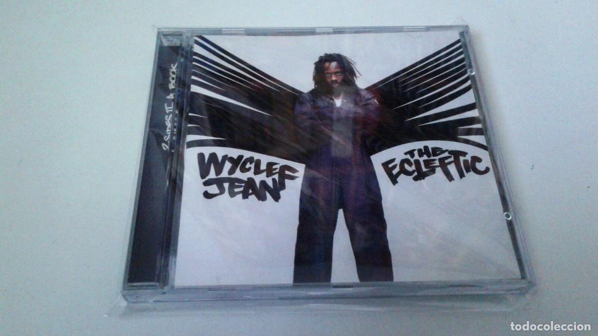 CDs de m&uacute;sica: WICLEF JEAN &rdquo;THE ECLEFTIC&rdquo; CD 19 TRACKS COMO NUEVO - Foto 1