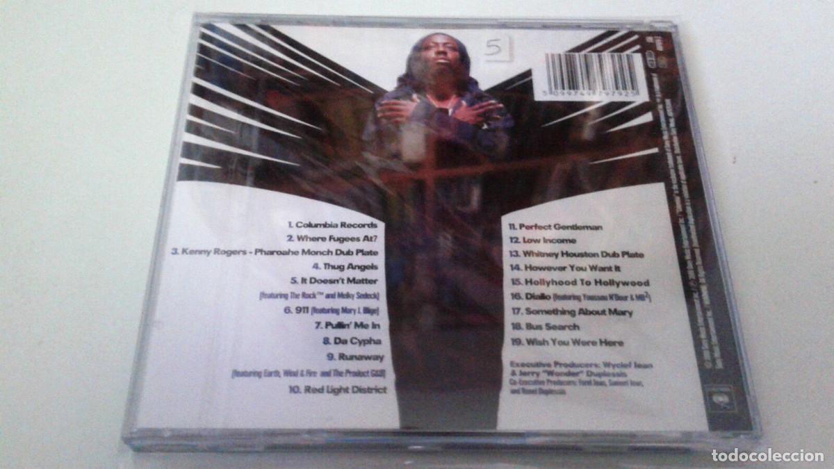 CDs de m&uacute;sica: WICLEF JEAN &rdquo;THE ECLEFTIC&rdquo; CD 19 TRACKS COMO NUEVO - Foto 2