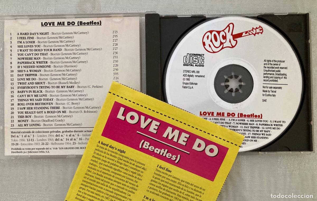 CDs de m&uacute;sica: Beatles - Love me do - Foto 2