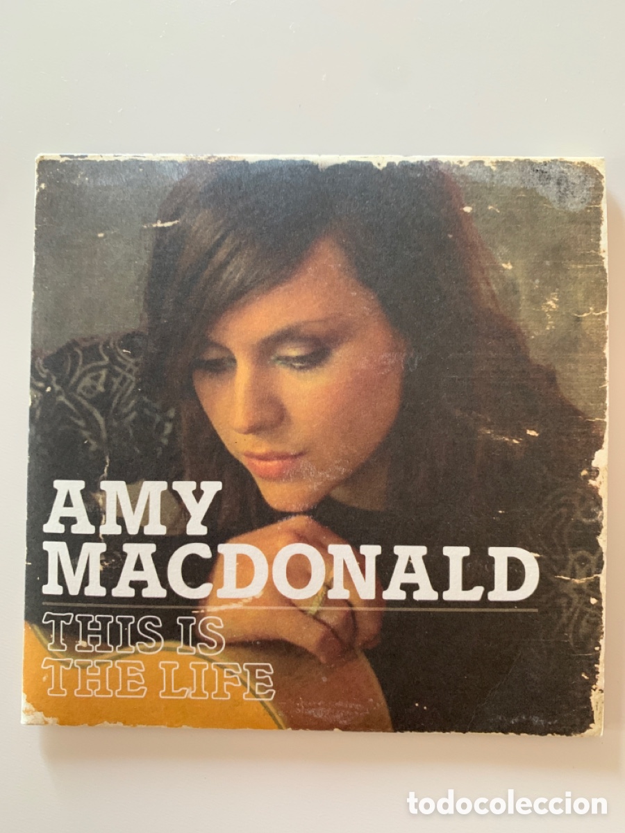CDs de m&uacute;sica: CD Amy Macdonald - This is the life - Foto 1