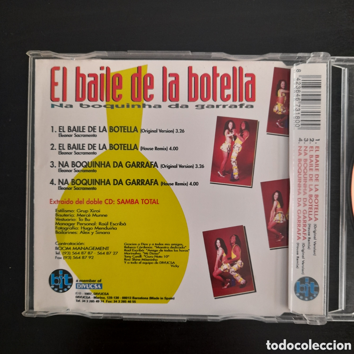 CDs de m&uacute;sica: Vicky &ndash; El Baile De La Botella. CD, Maxi-Single 1997 - Foto 3