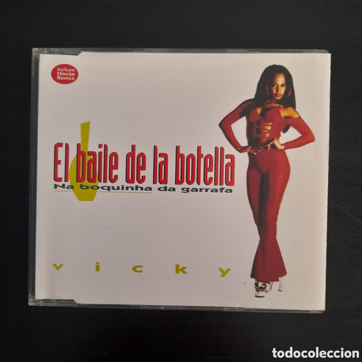 CDs de m&uacute;sica: Vicky &ndash; El Baile De La Botella. CD, Maxi-Single 1997 - Foto 1