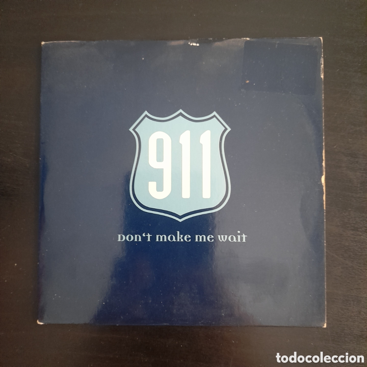 CDs de m&uacute;sica: 911 &ndash; Dont Make Me Wait. CD, Single, Promo 1996 UK - Foto 1