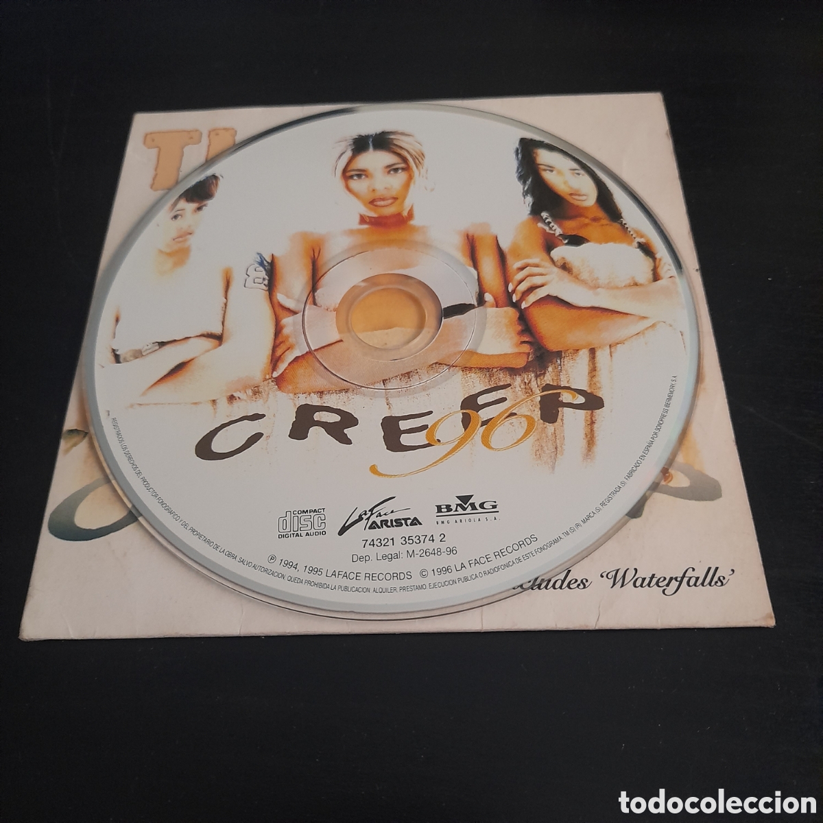 CDs de m&uacute;sica: TLC &ndash; Creep 96. CD, Single 1996 Espa&ntilde;a - Foto 3