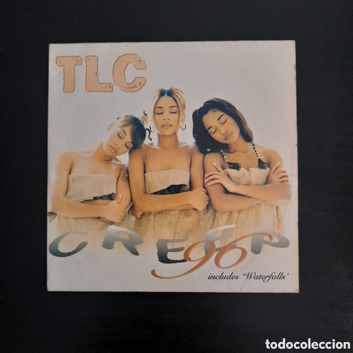 CDs de m&uacute;sica: TLC &ndash; Creep 96. CD, Single 1996 Espa&ntilde;a - Foto 1