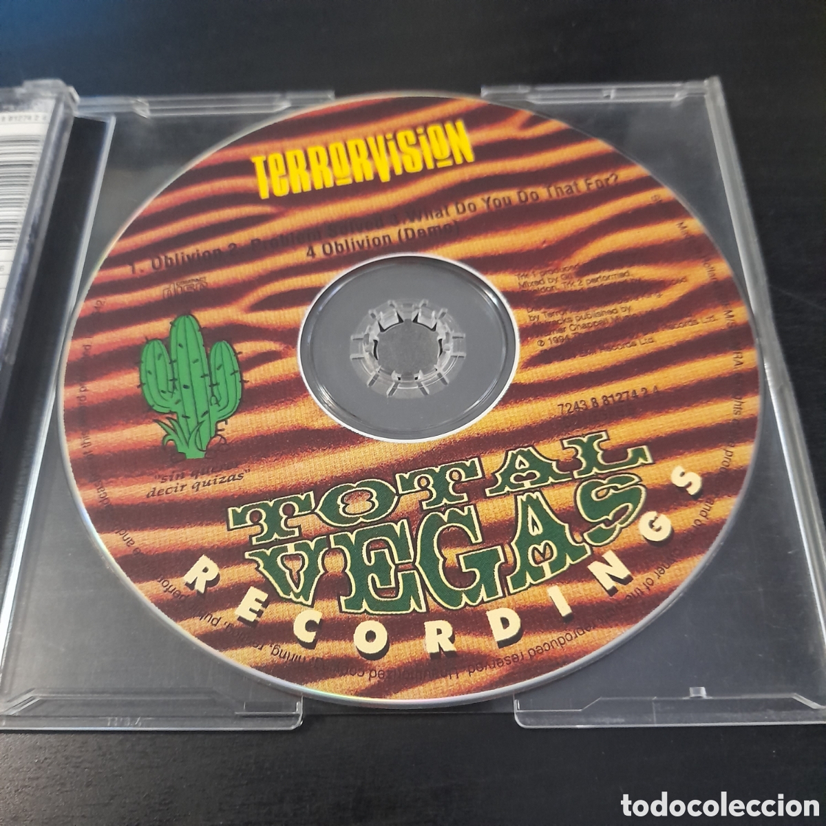 CDs de m&uacute;sica: Terrorvision &ndash; Oblivion. CD, Single 1994 Europa - Foto 2