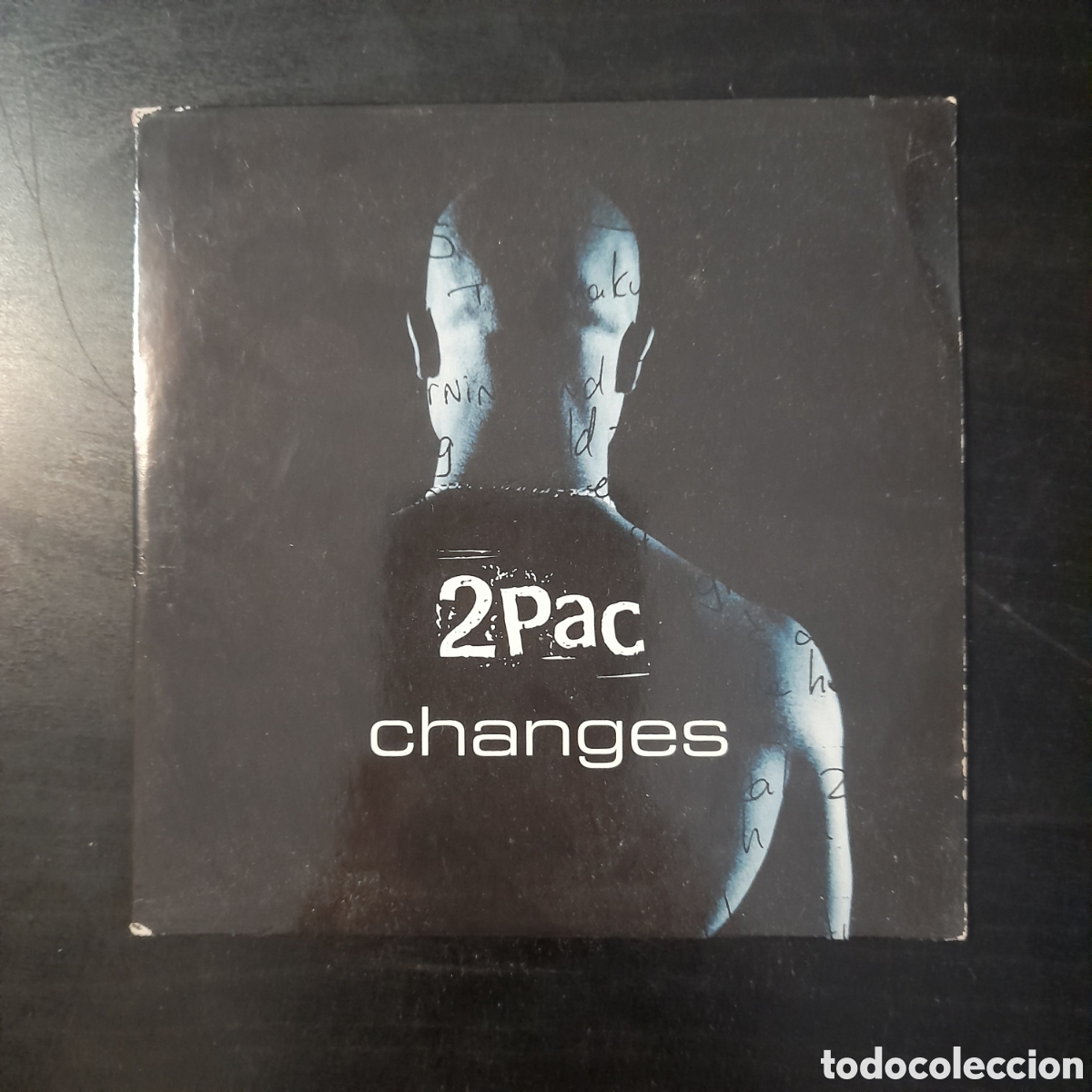 CDs de m&uacute;sica: 2Pac &ndash; Changes. CD, Single, Cardsleeve 1998 Francia - Foto 1