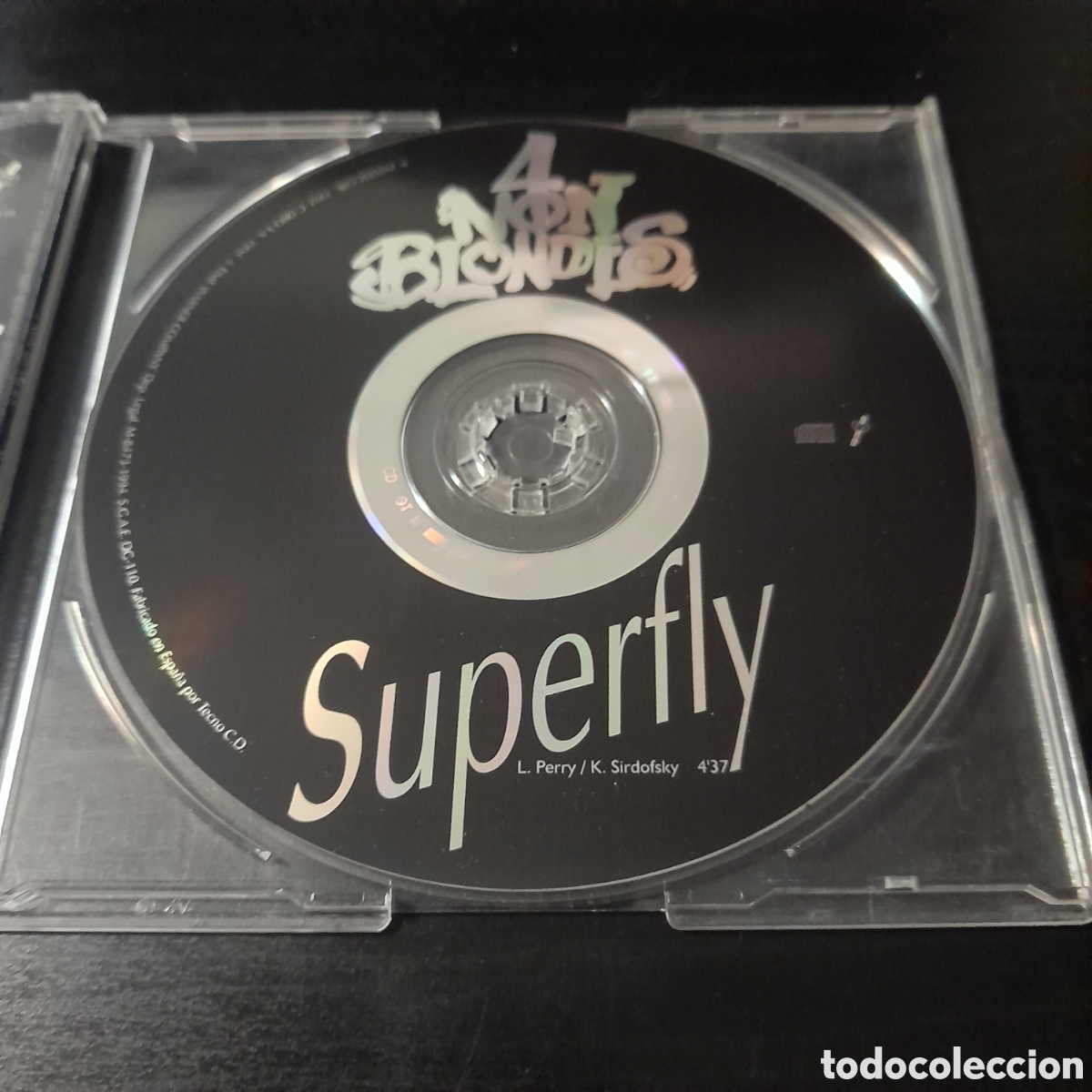 CDs de m&uacute;sica: 4 Non Blondes &ndash; Superfly. CD, Single 1994 Espa&ntilde;a - Foto 2