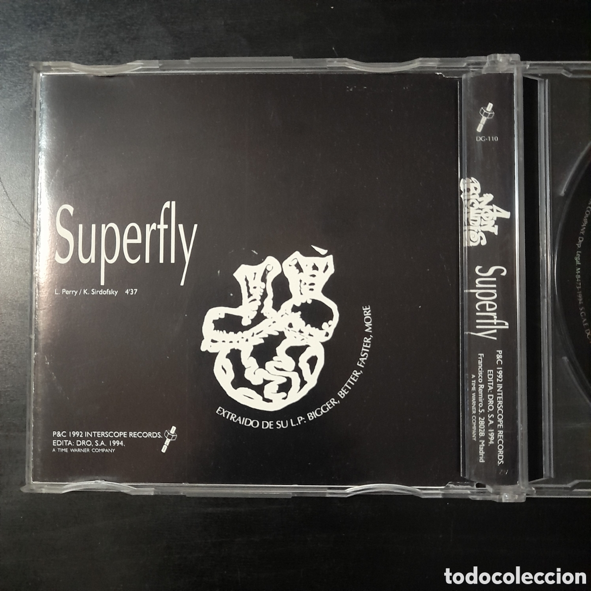 CDs de m&uacute;sica: 4 Non Blondes &ndash; Superfly. CD, Single 1994 Espa&ntilde;a - Foto 3