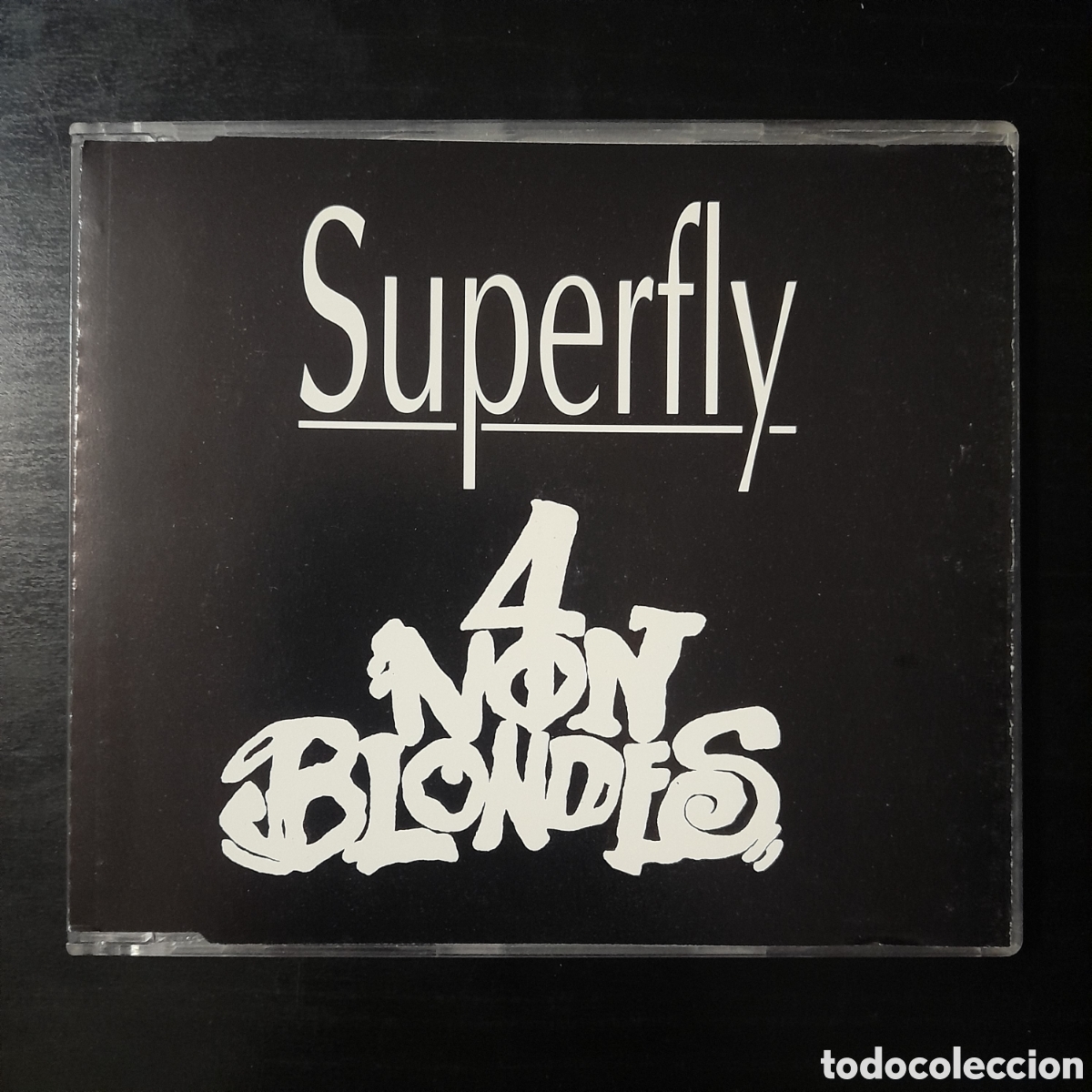 CDs de m&uacute;sica: 4 Non Blondes &ndash; Superfly. CD, Single 1994 Espa&ntilde;a - Foto 1
