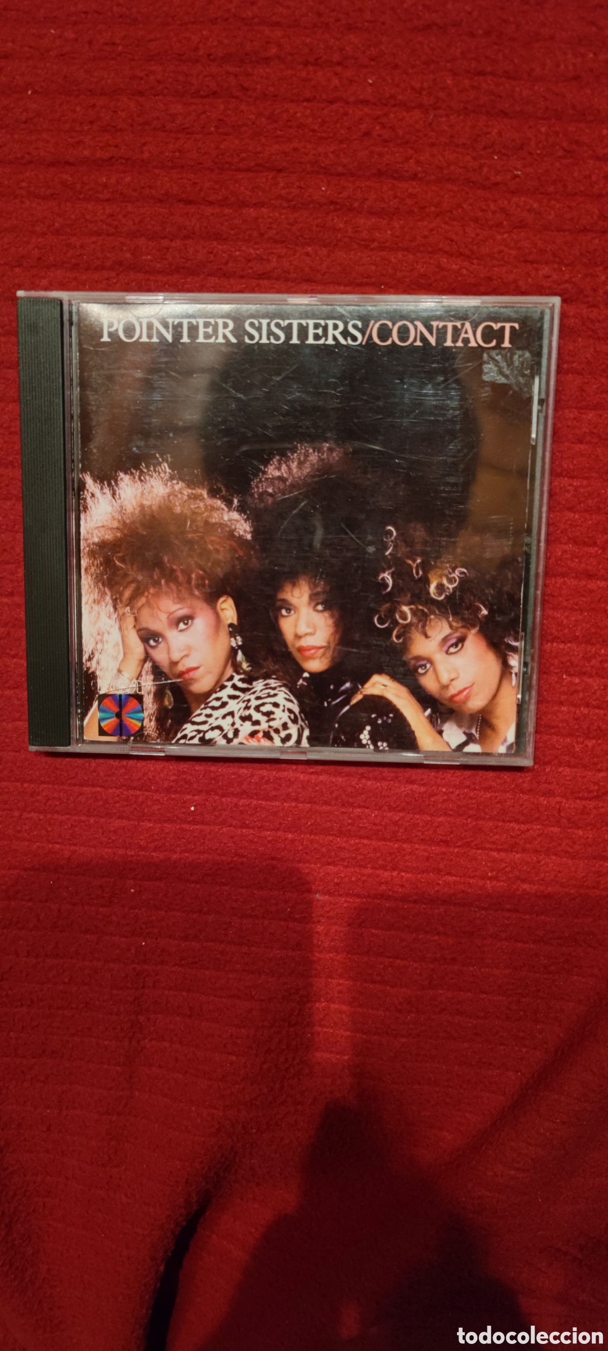 CDs de m&uacute;sica: POINTER SISTERS: Contact. Cd edici&oacute;n original 1985 RCA Records. - Foto 3