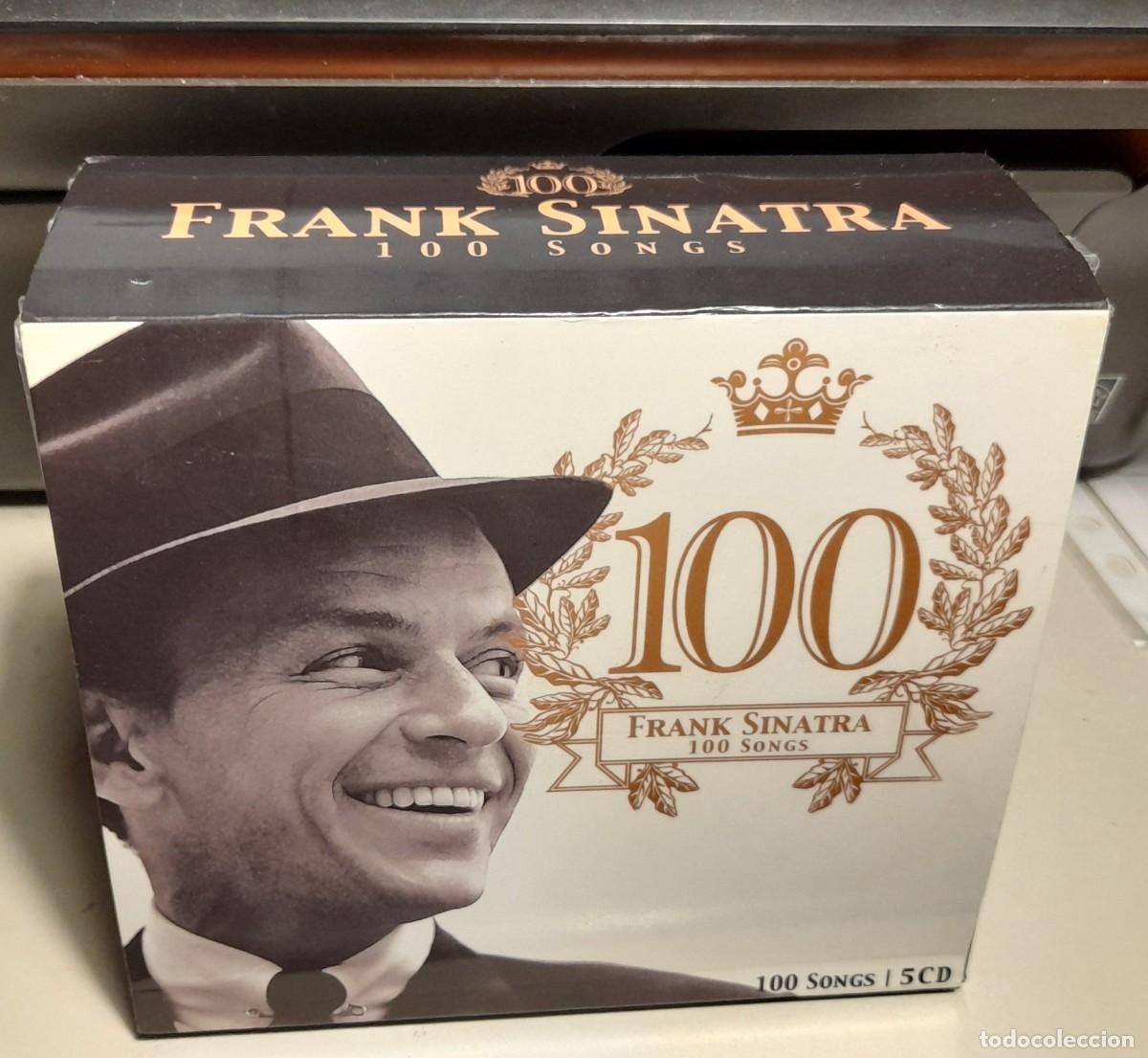 CDs de m&uacute;sica: FRANK SINATRA : 100 SONGS ( PACK DE 5 CD&acute;S ) - Foto 9