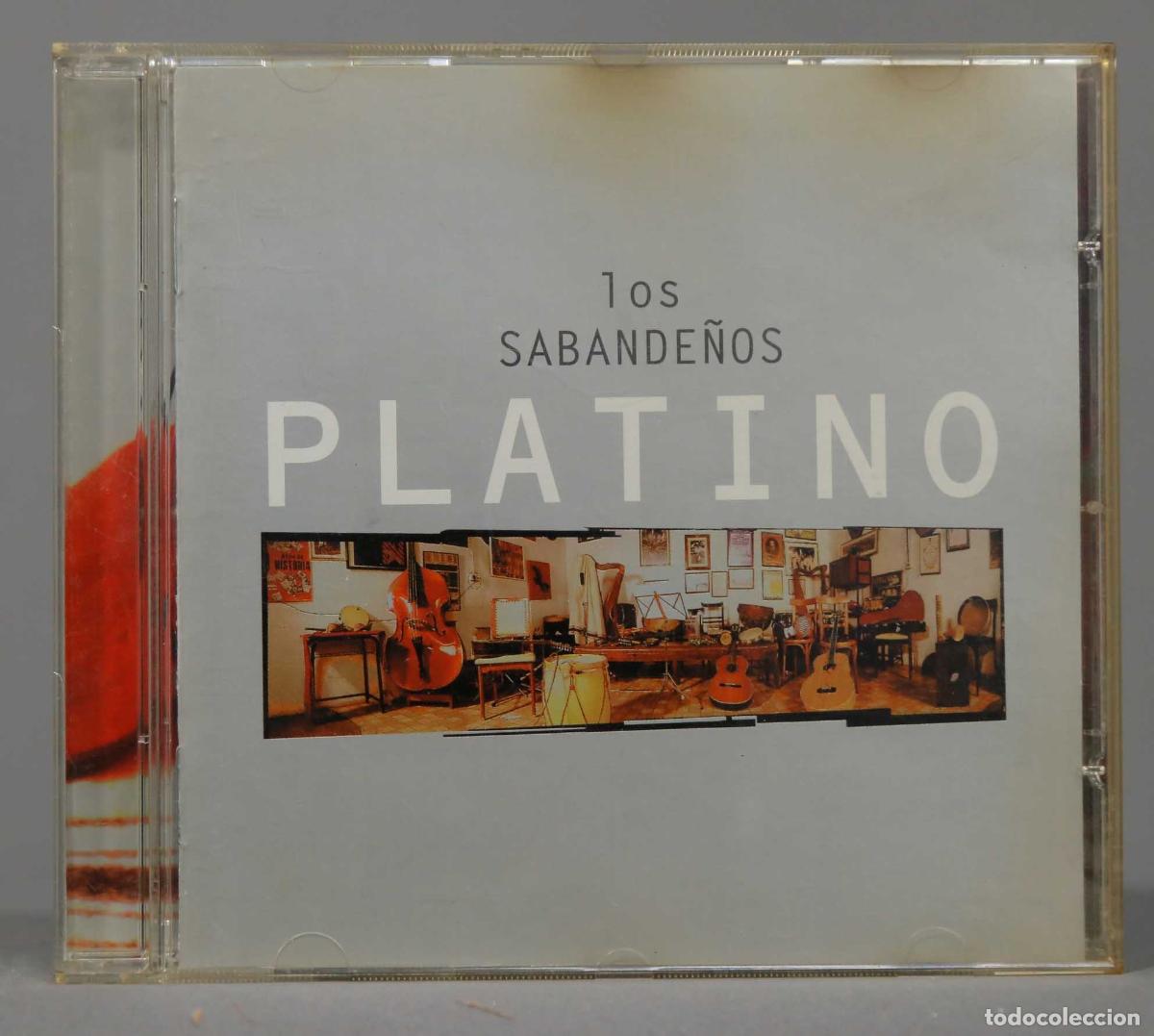 CDs de m&uacute;sica: CD. Los Sabande&ntilde;os &ndash; Platino - Foto 1